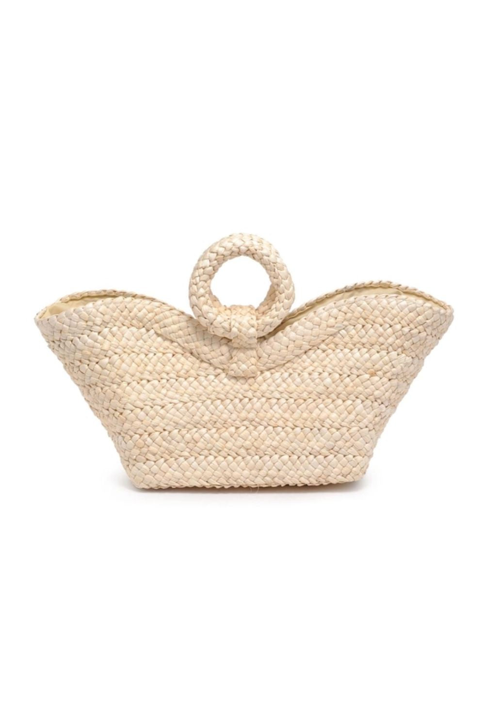 Ring handle tote