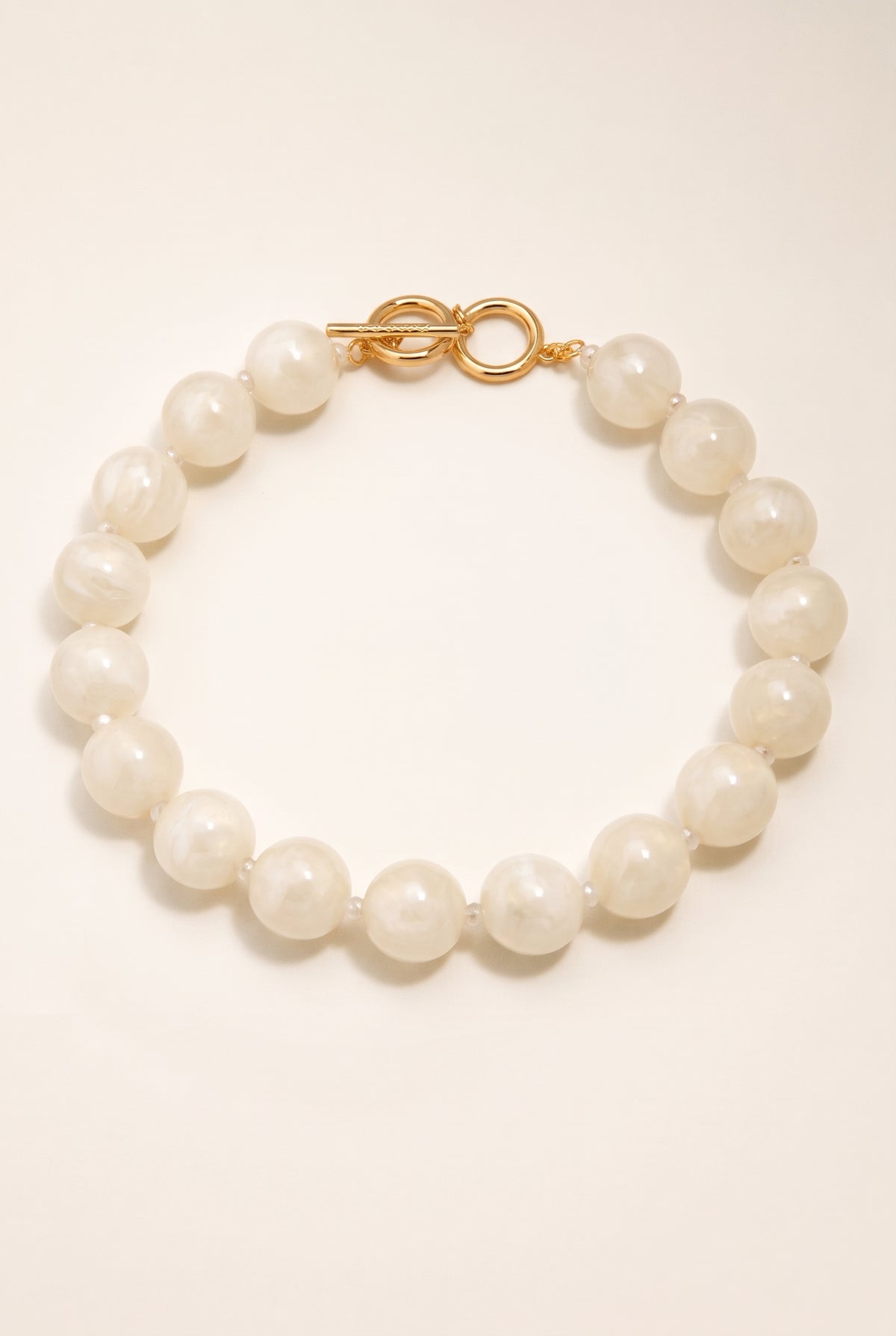 Photo of a beaded collar necklace