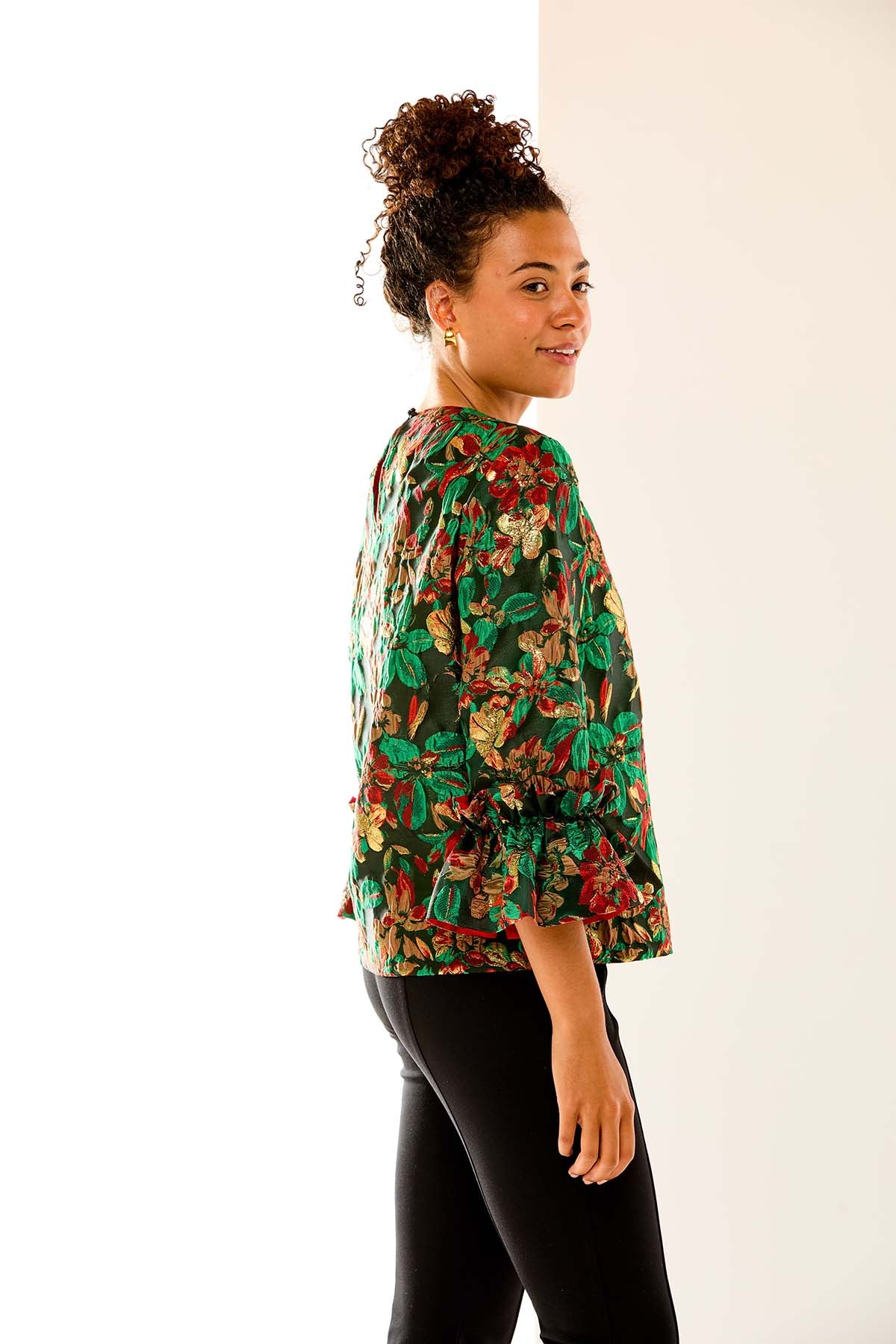 The Kingsley Blouse