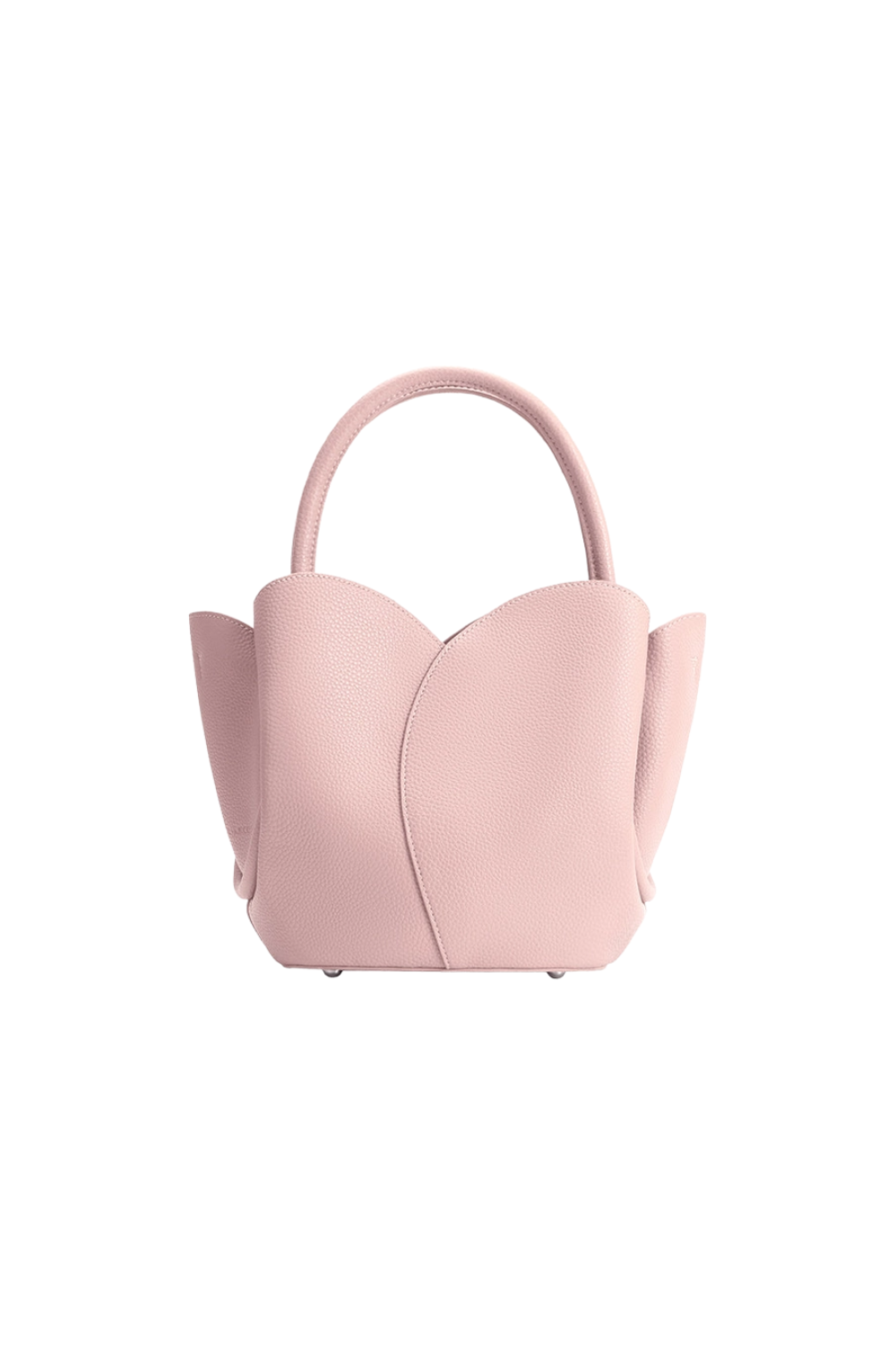 Tulip Top Handle Bag