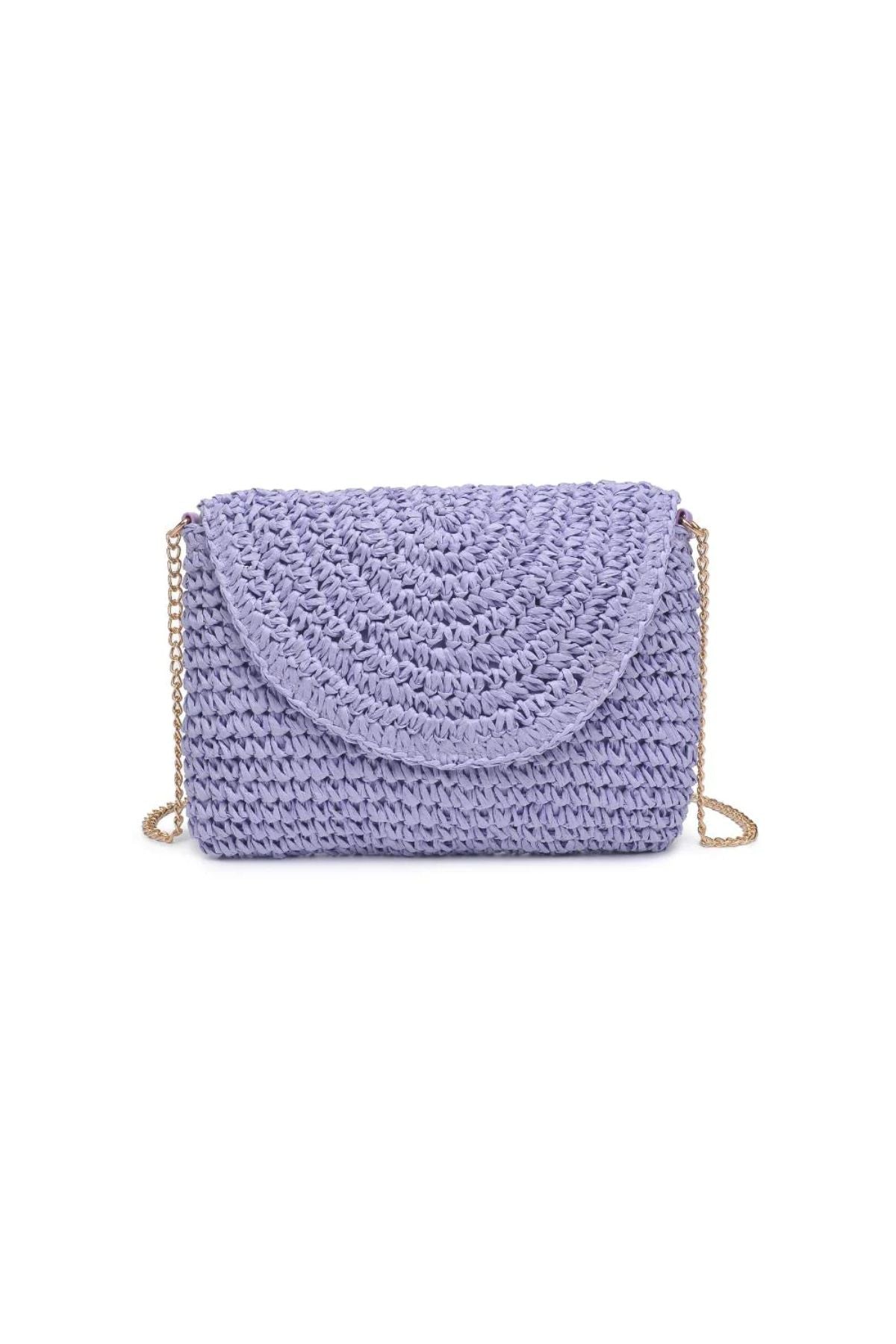Lilac anita handbag