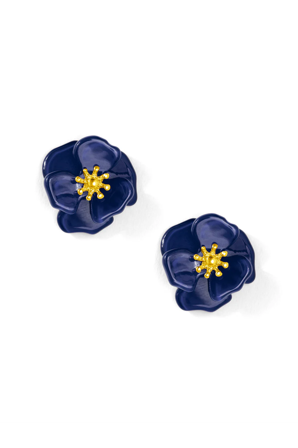 Mini Flower Resin Stud