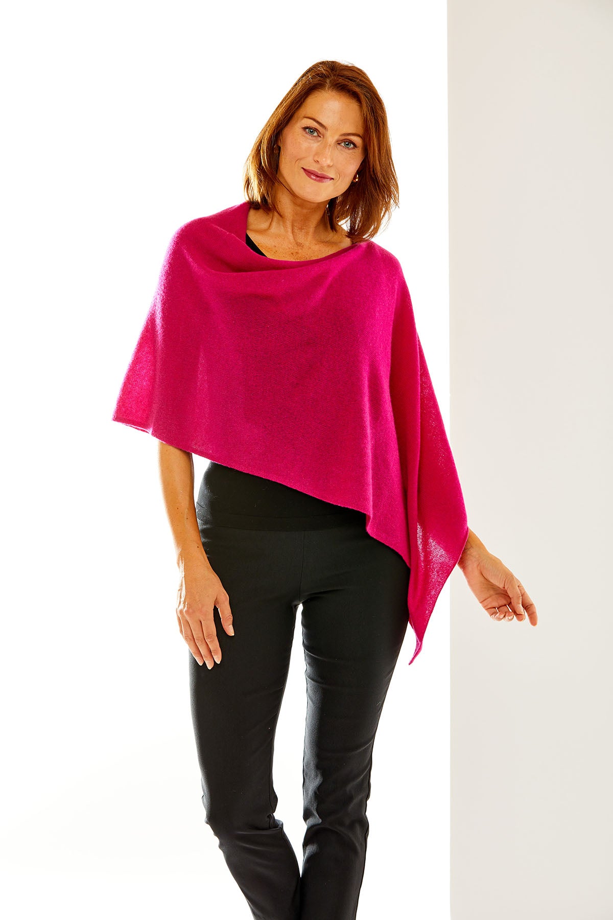 Cashmere Ruana – Sara Campbell