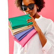 4 clutches in different colors