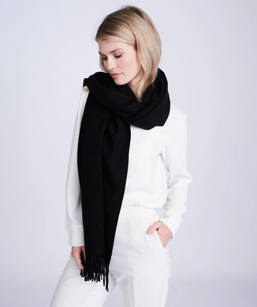 Black scarf