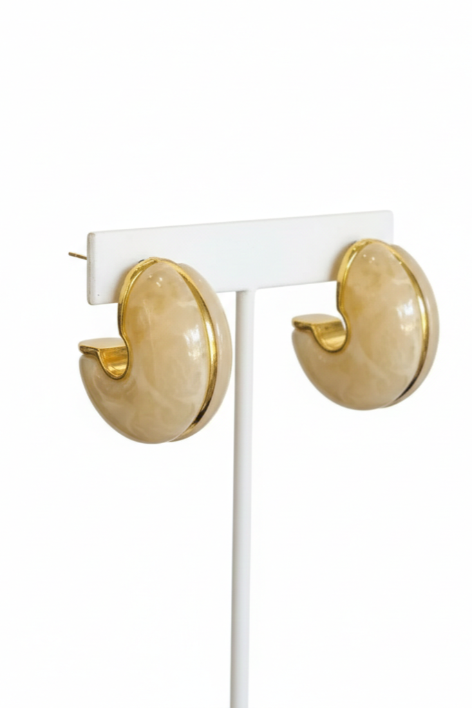 Carson Hoop in Resin