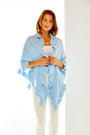 Cashmere Ruffle Triangle