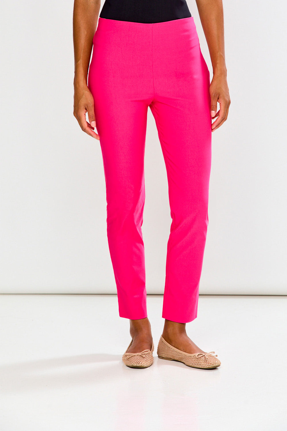 The best-selling Sara Campbell Sheri Pants in Flamingo