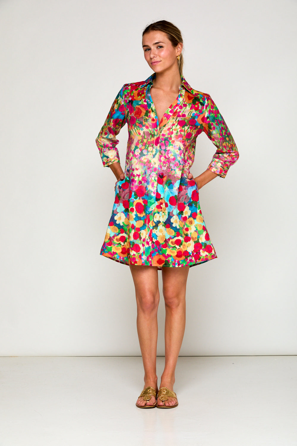 Thrifted Like New Dresses:  Sara Campbell Casual Dress, Size 8