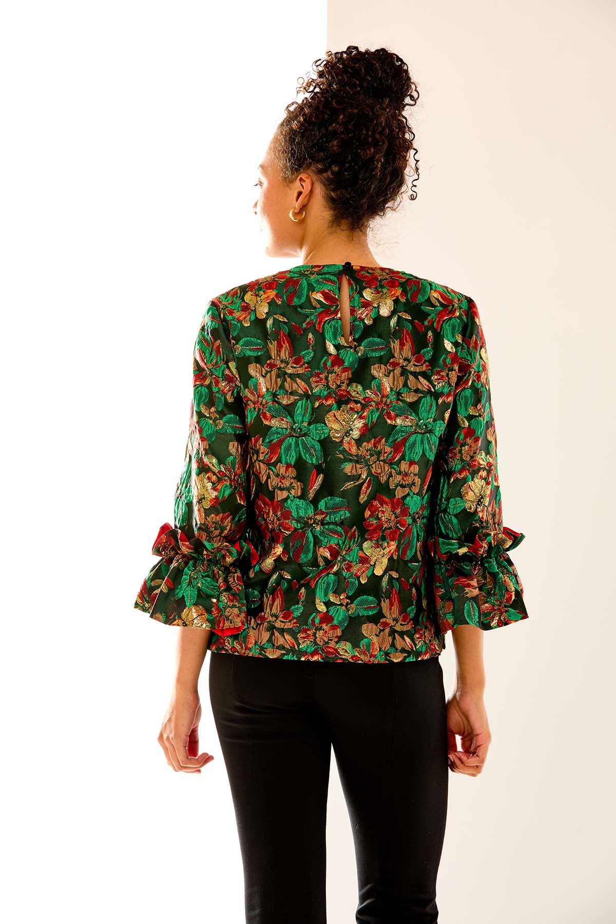 The Kingsley Blouse