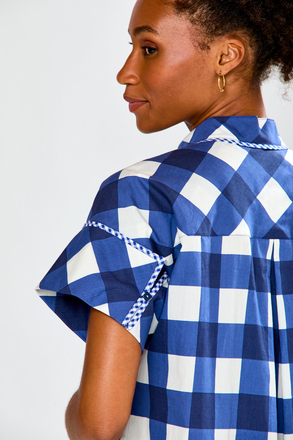 The Marni Gingham Dress – Sara Campbell