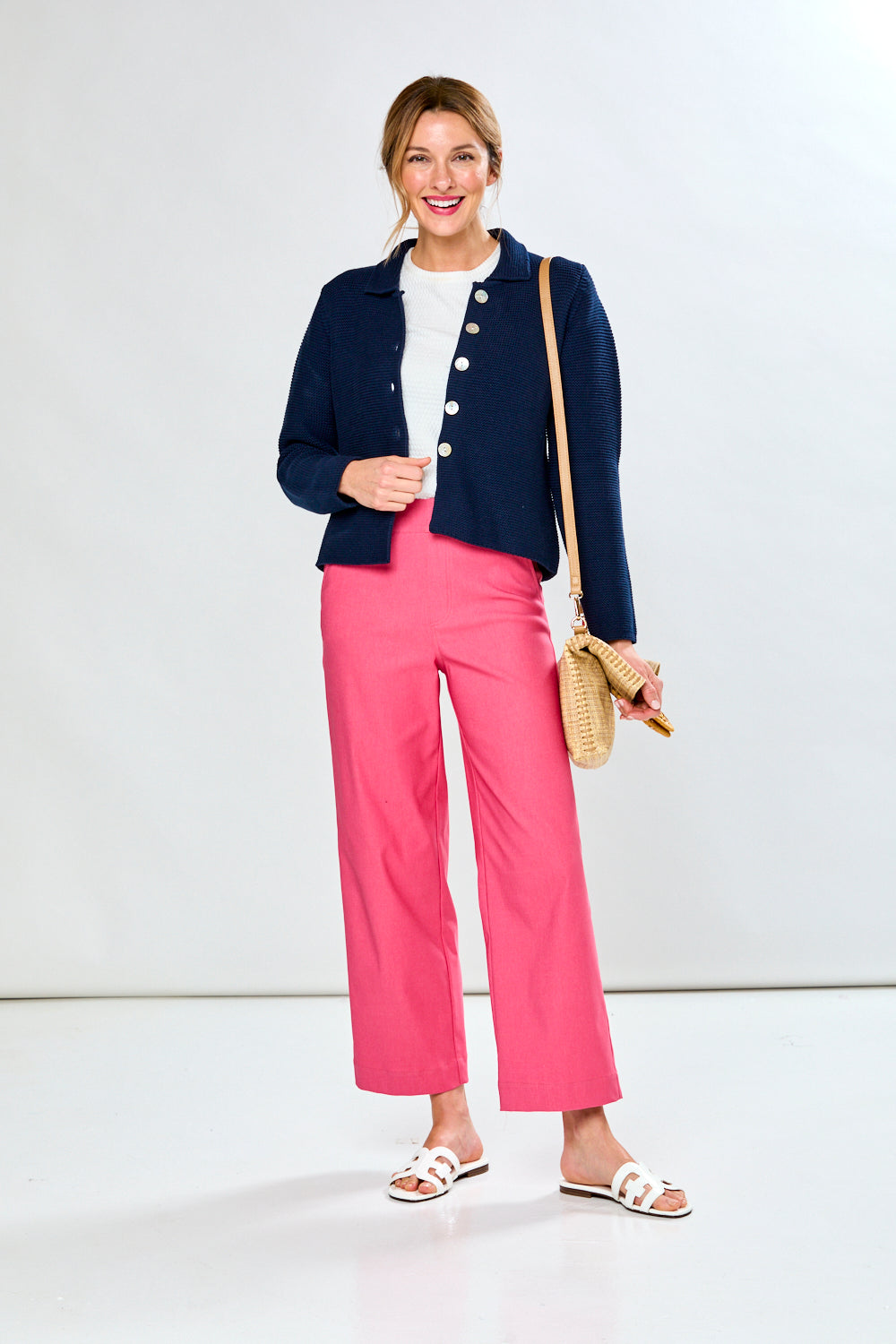 Willow pant in Nantucket Red