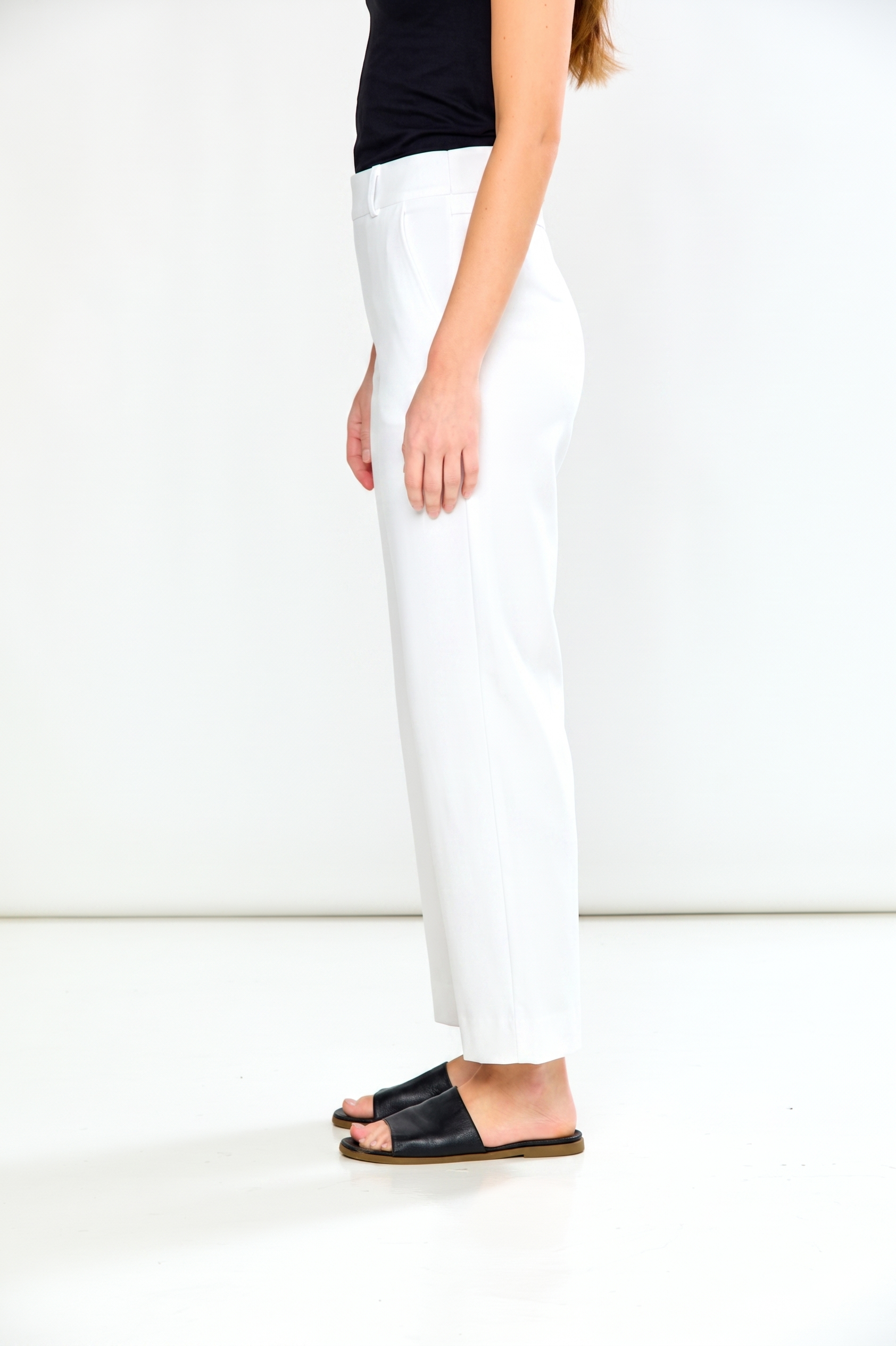 The Willow Pant - White