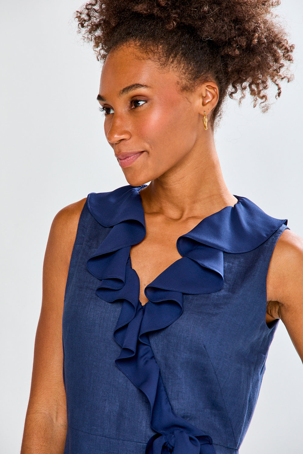 Woman wearing The Bernice Dress