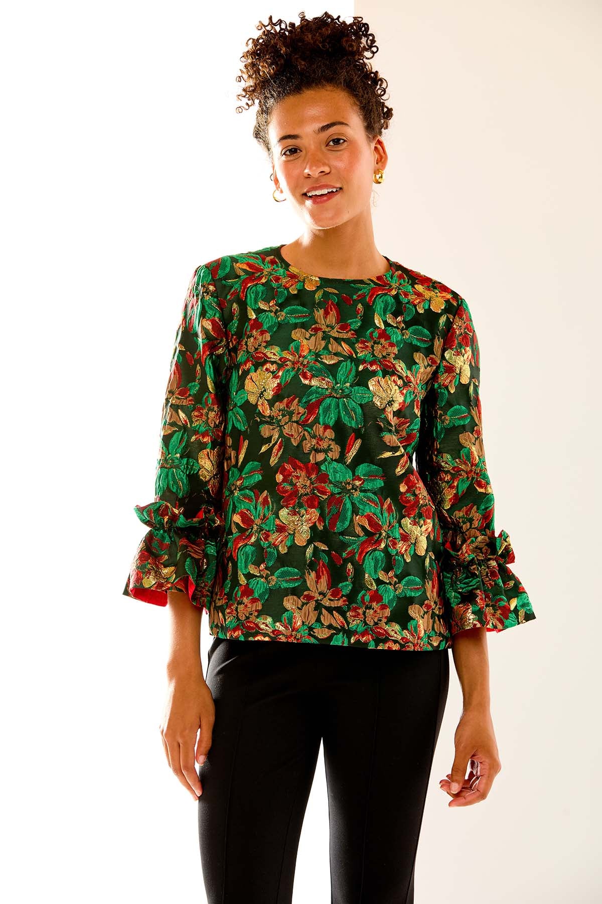 The Kingsley Blouse