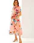 The Marisol Dress in Floral