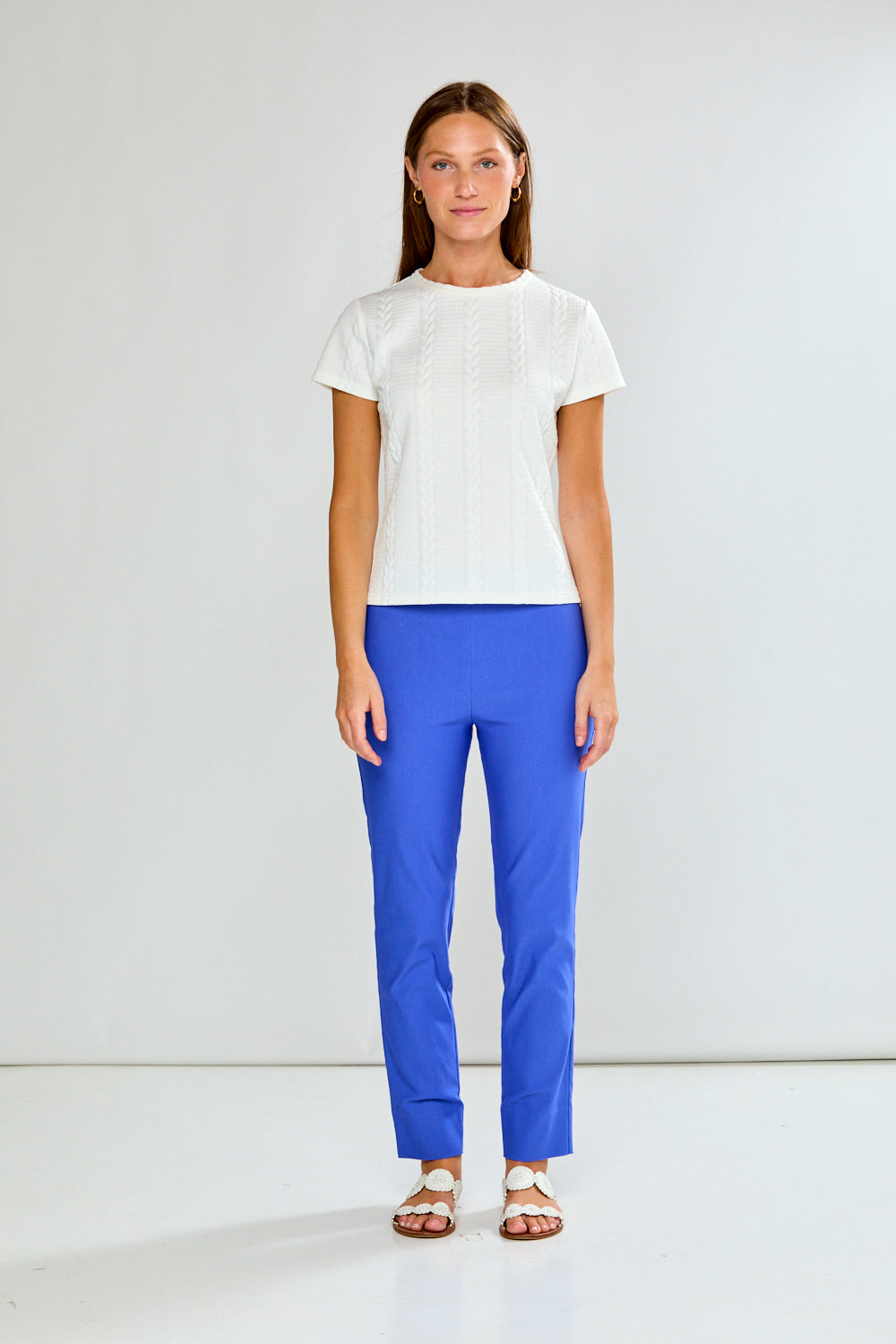 The best-selling Sara Campbell Sheri Pants in French Blue