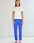 The best-selling Sara Campbell Sheri Pants in French Blue