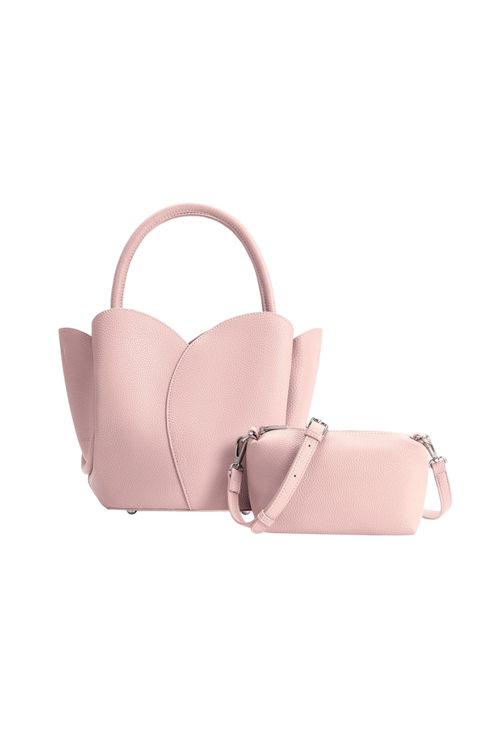 Tulip Top Handle Bag