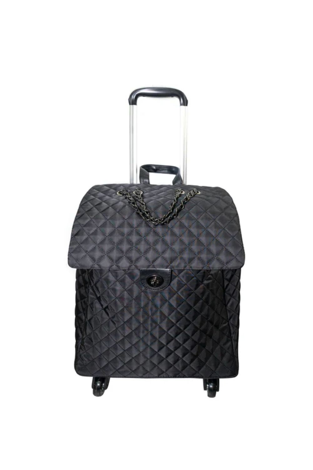 Black carry-on bag