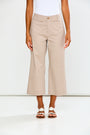 Woman wearing The Cory Pant in Khaki
