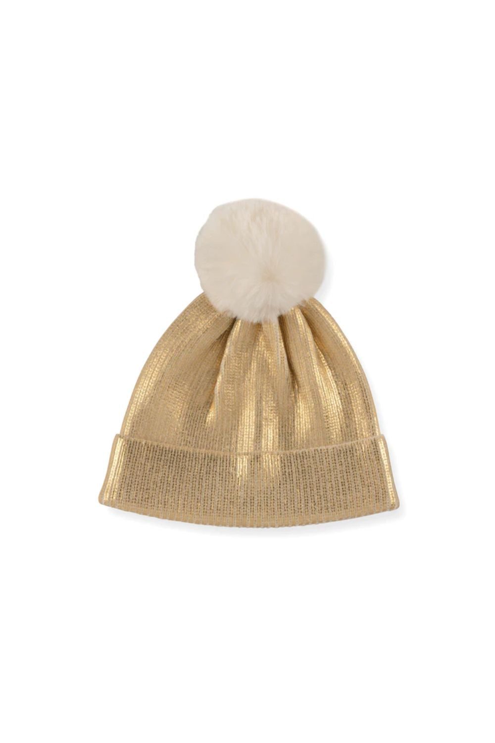 Jax beanie in gold