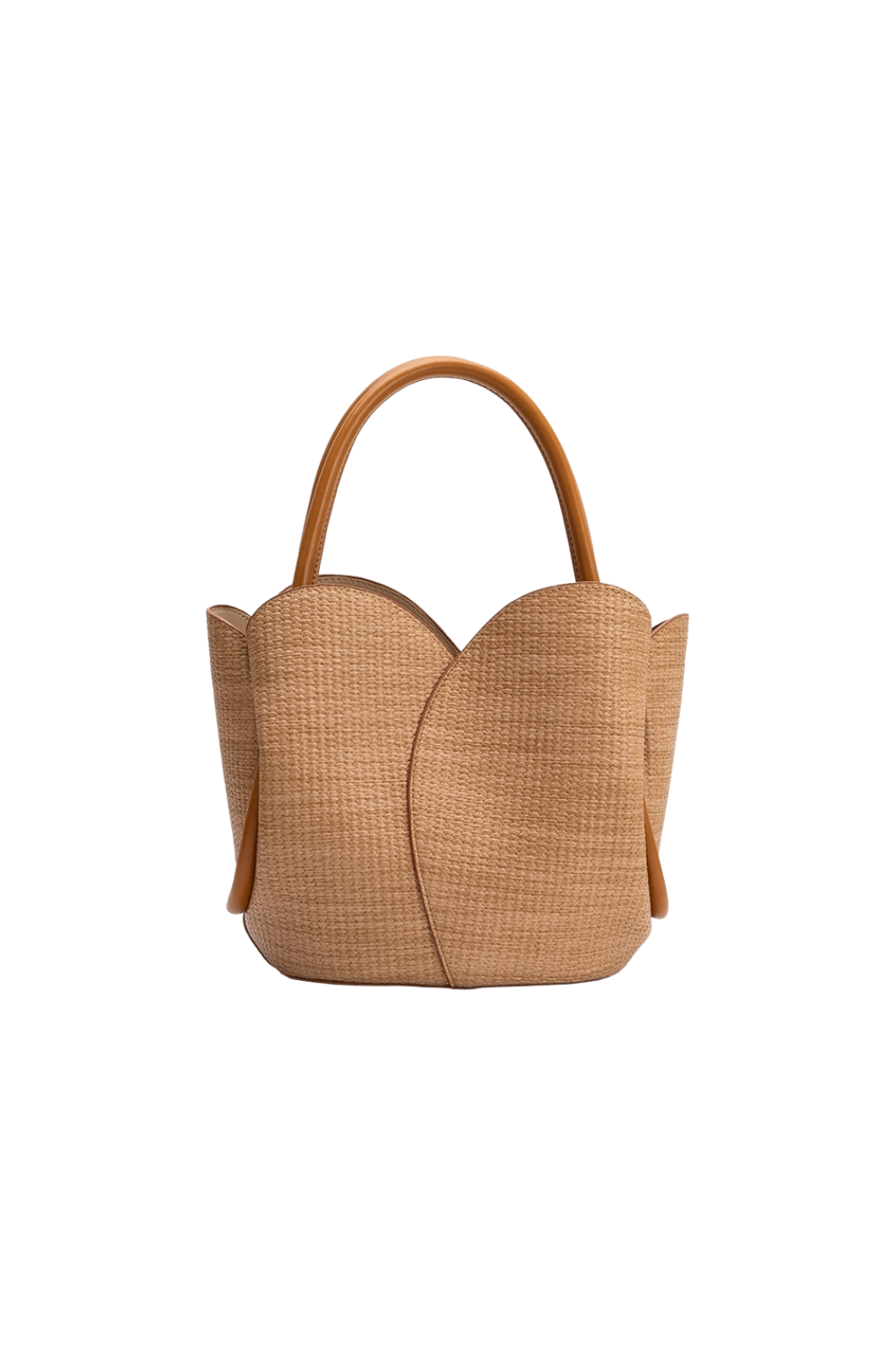 Tulip Top Handle Bag