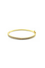 Gold bangle