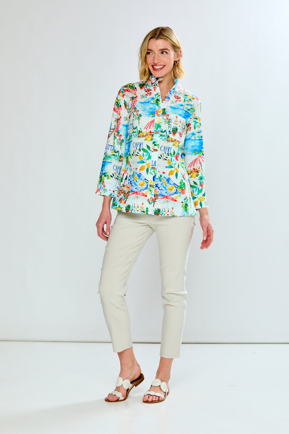 The Thea Tunic in Dolce Vita in Dolce Vita