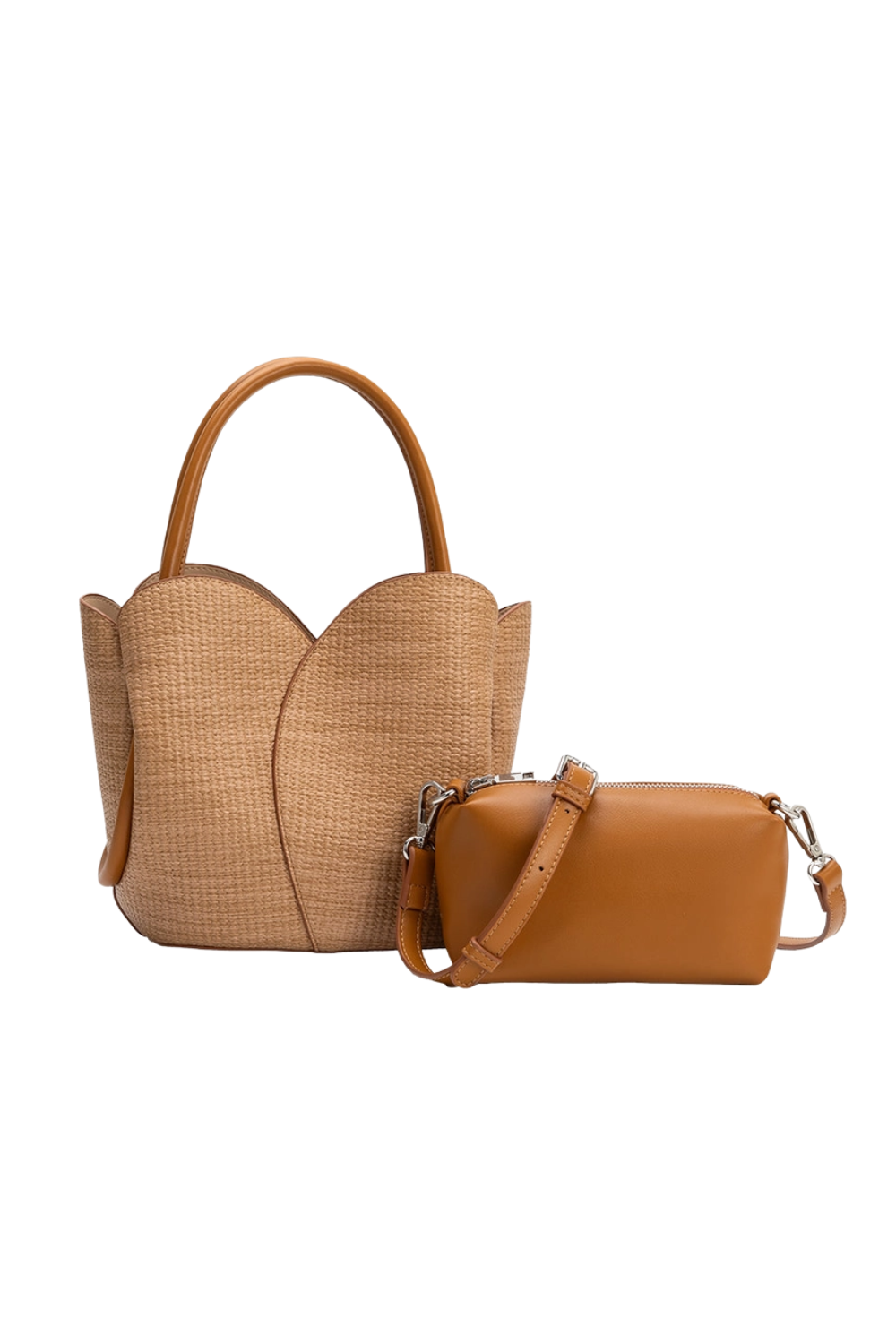 Lily　シンデレラハッピーバッグ Tulip Top Handle Bag – Sara Campbell