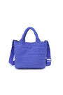 Periwinkle small crossbody tote
