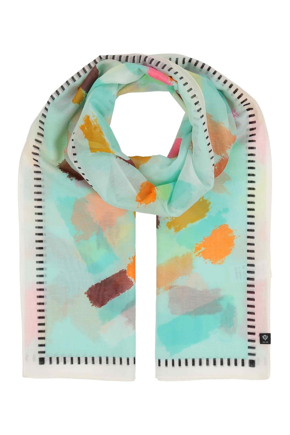 Brushstroke scarf