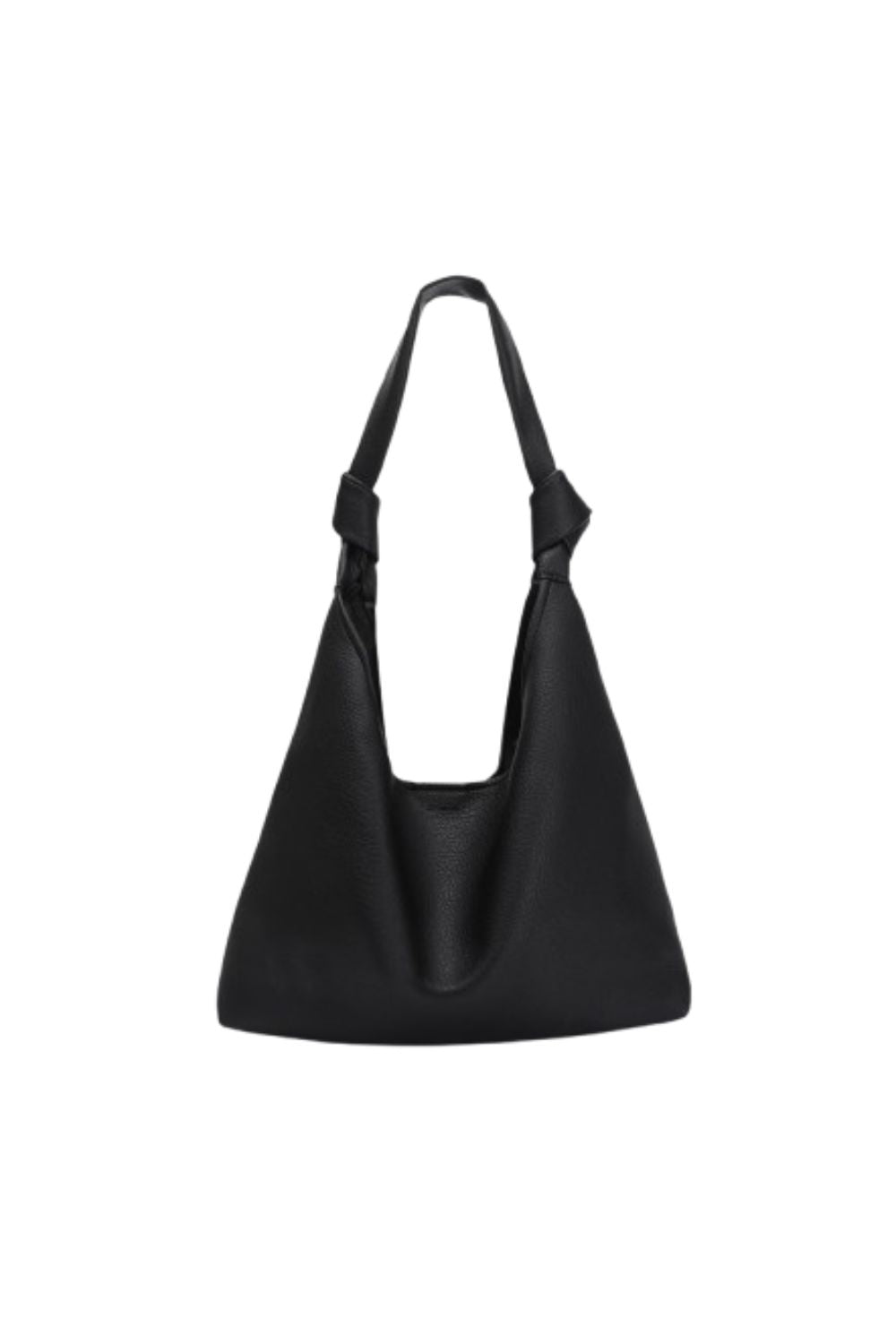 Black shoulder bag