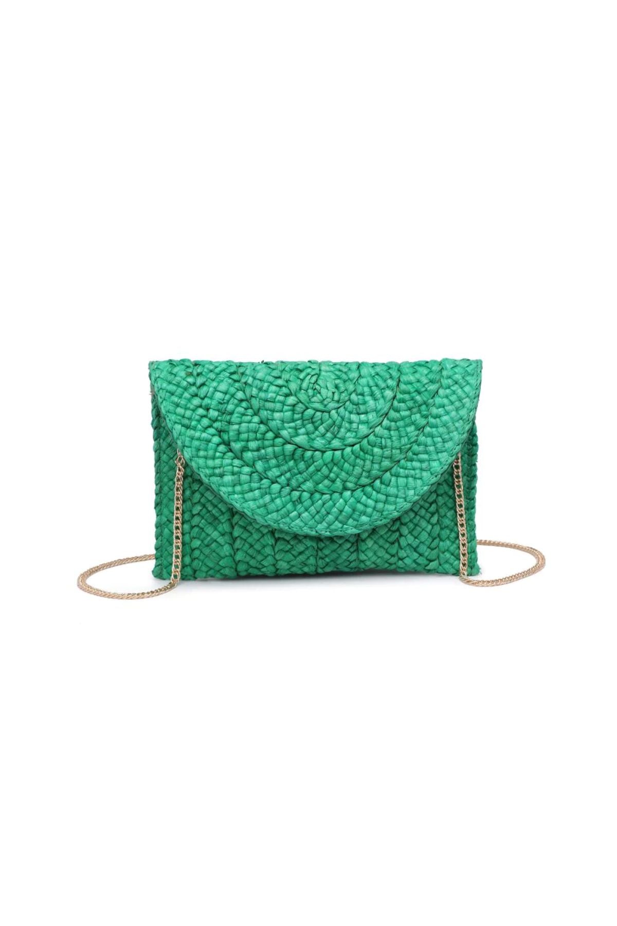 Green aegean handbag