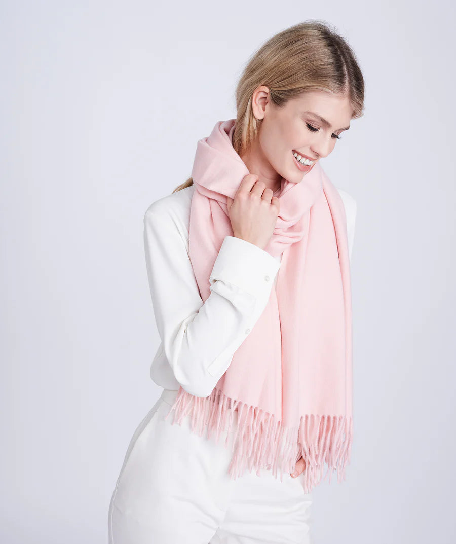 Pink scarf