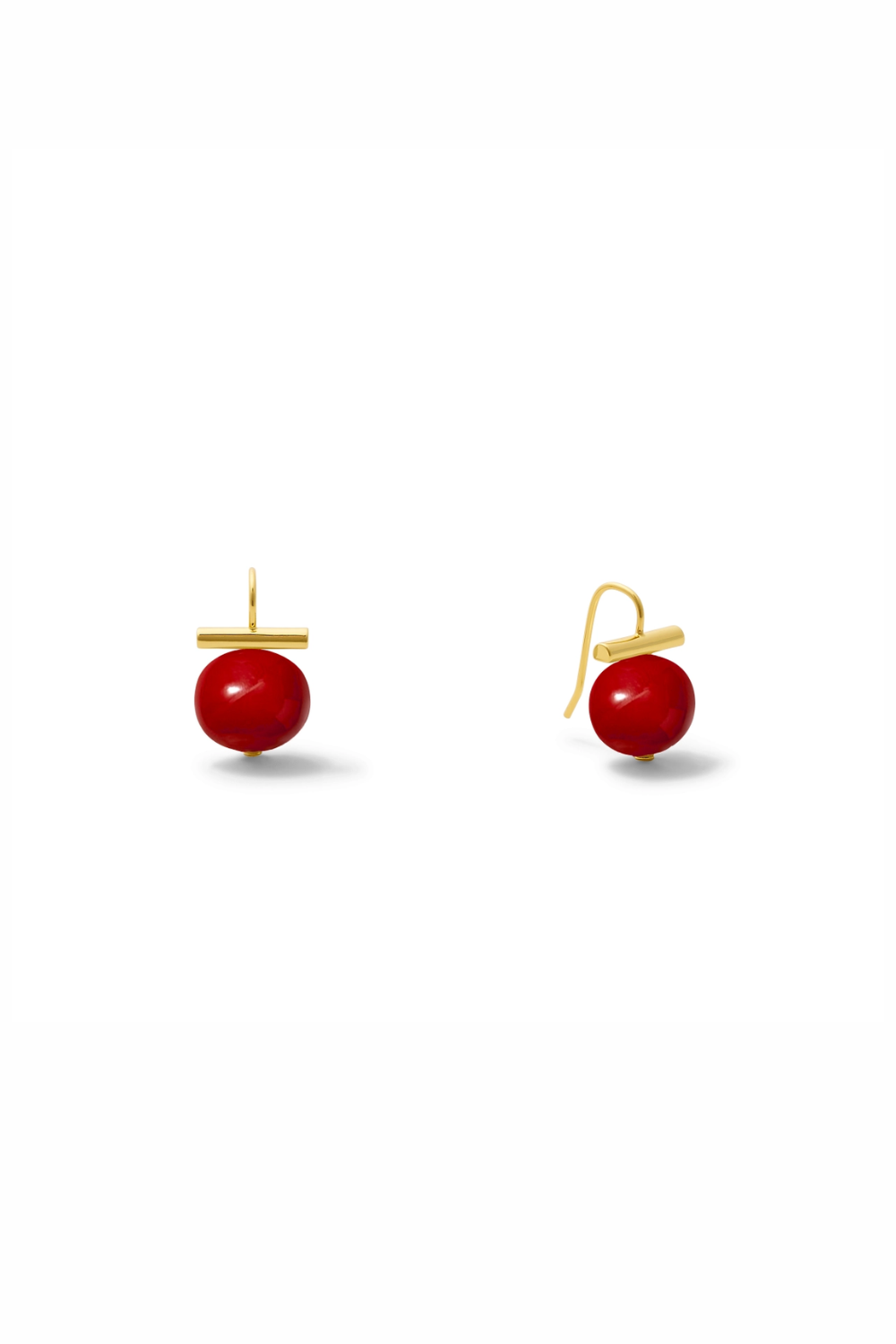 Petite and Sweet Pebble Pearl Earrings