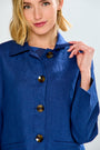 Woman wearing The Cedar Jacket