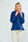 Woman wearing The Cedar Jacket