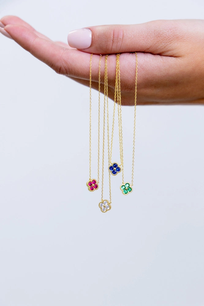 Mini Gracie Pendant Necklace