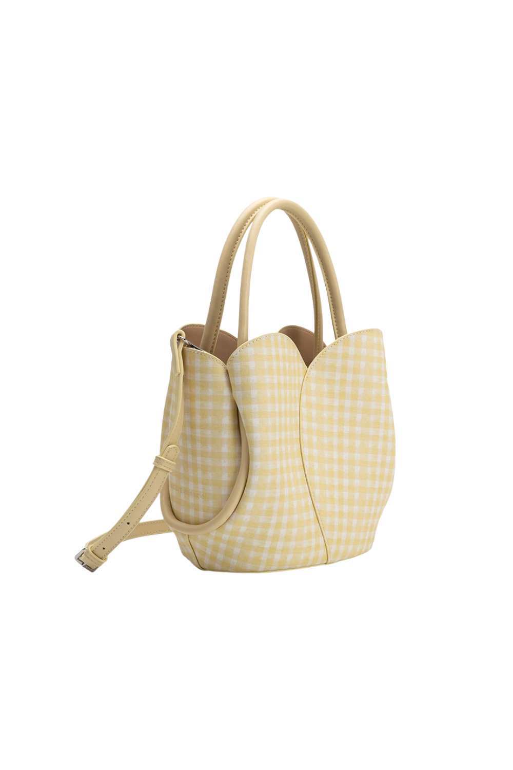Tulip Top Handle Bag