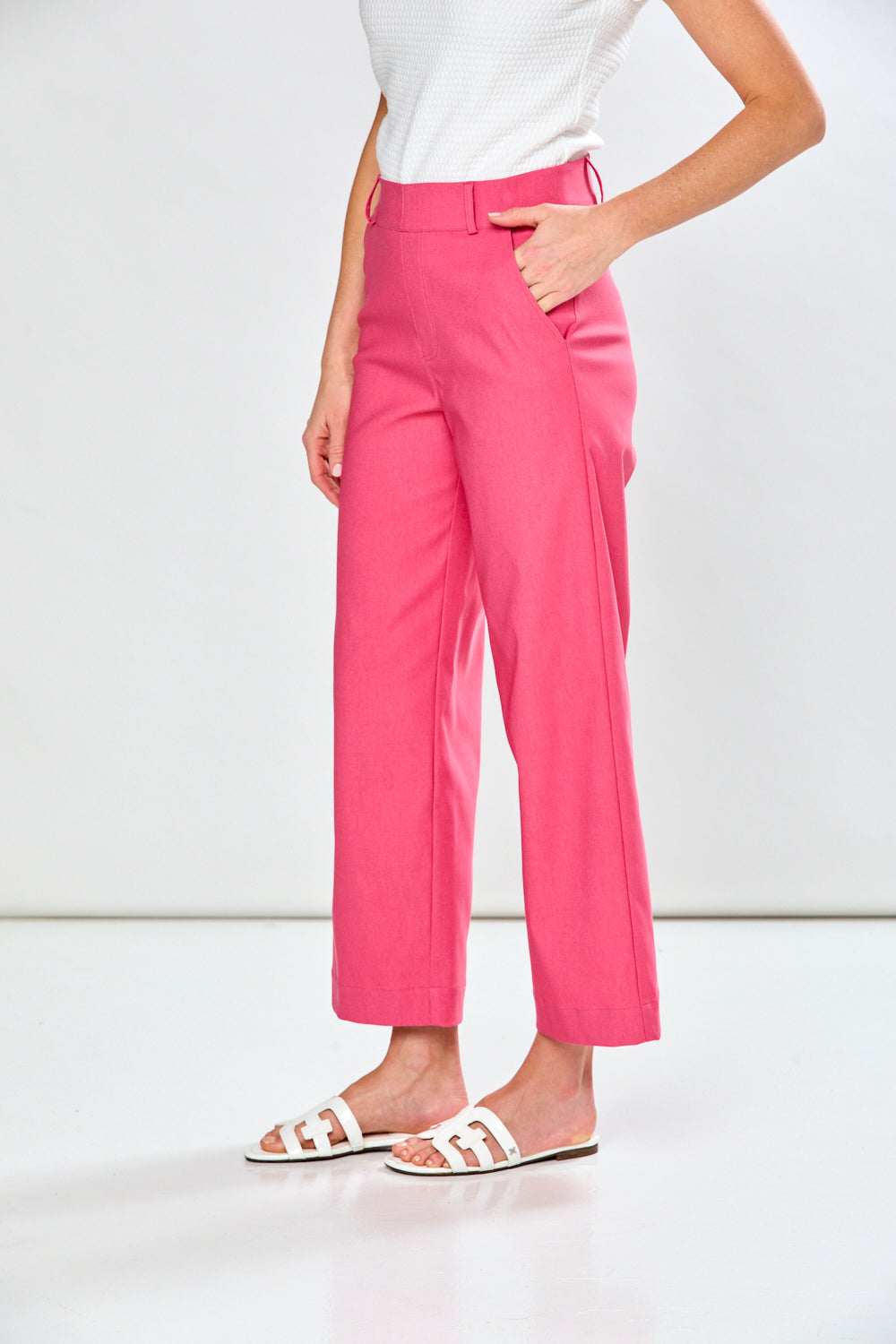 Willow pant in Nantucket Red