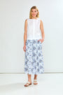 The Georgina Top in White