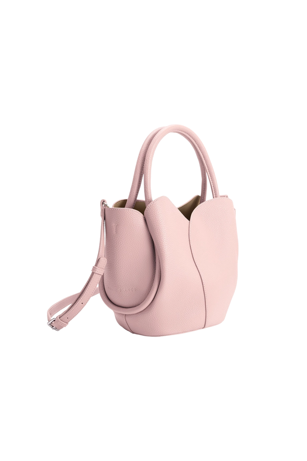 Tulip Top Handle Bag