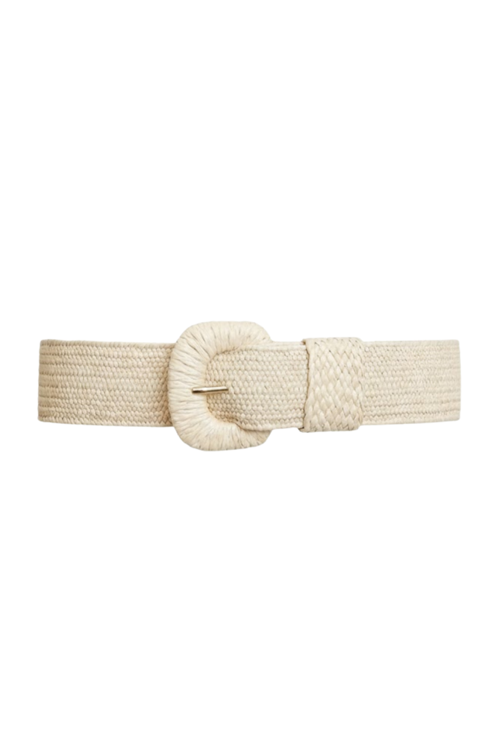 Raffia Stretch Belt