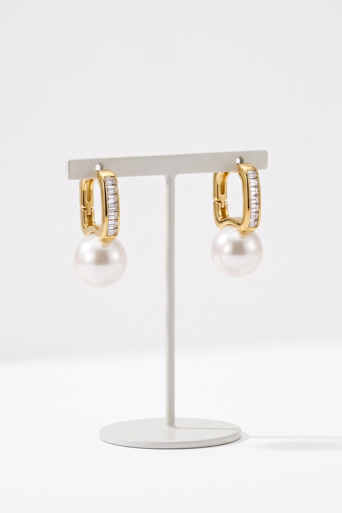The Lustre Pearl Huggies