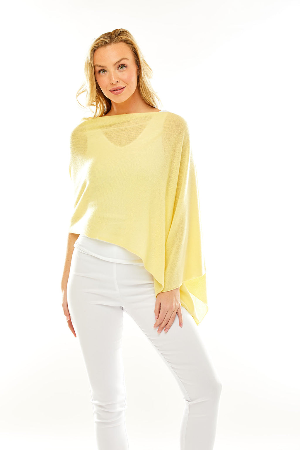 Cashmere Ruana – Sara Campbell