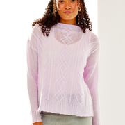 Cable Pullover