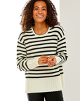 Cotton Stripe Pullover