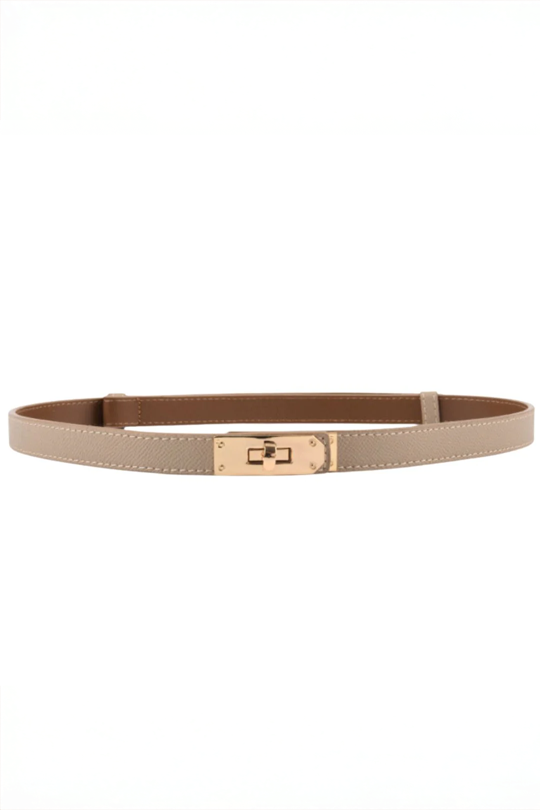 Taupe belt