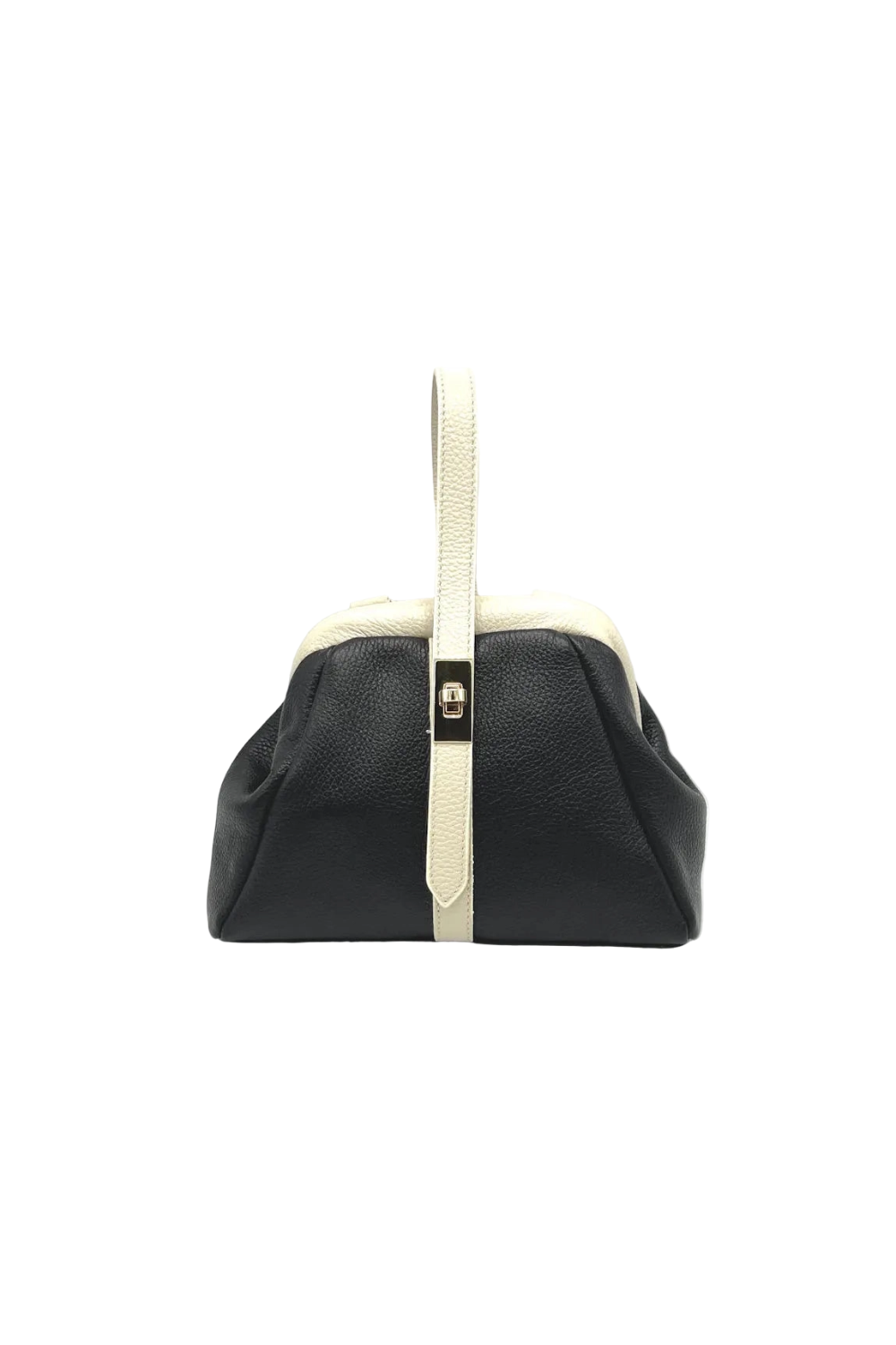 Mini Leather Top-Handle Bag